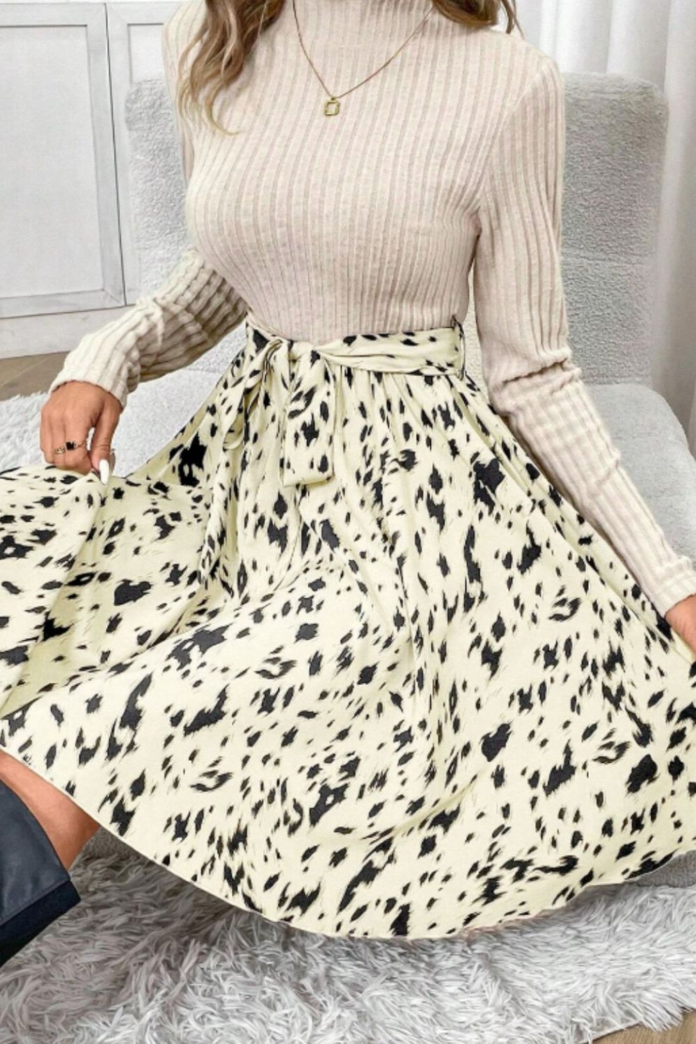 Fauna Midi Dress