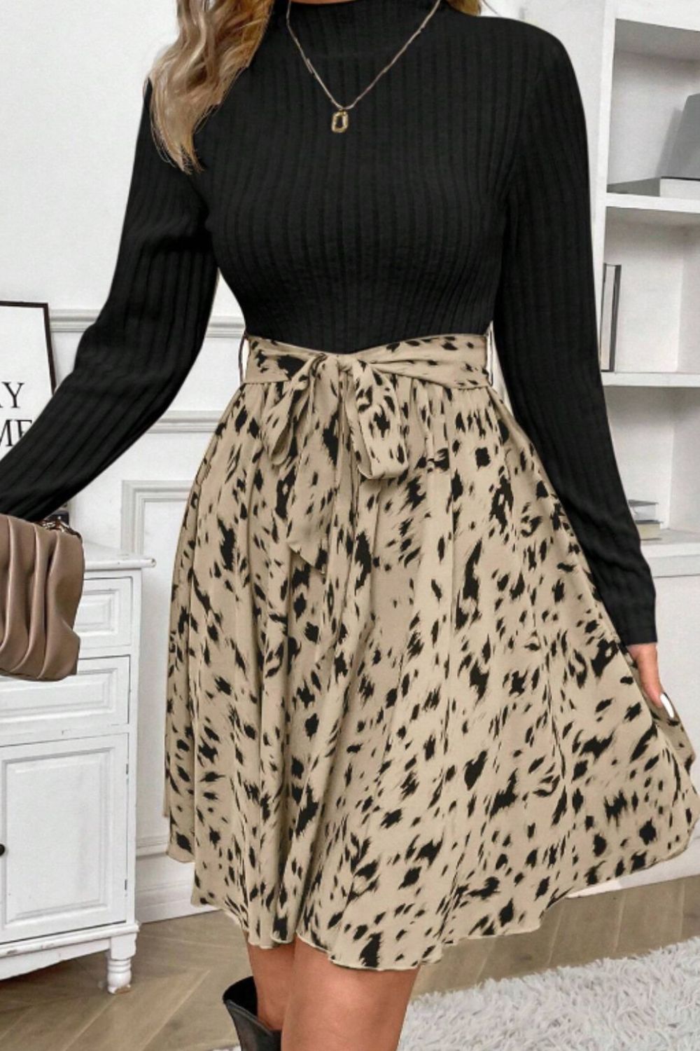 Fauna Midi Dress