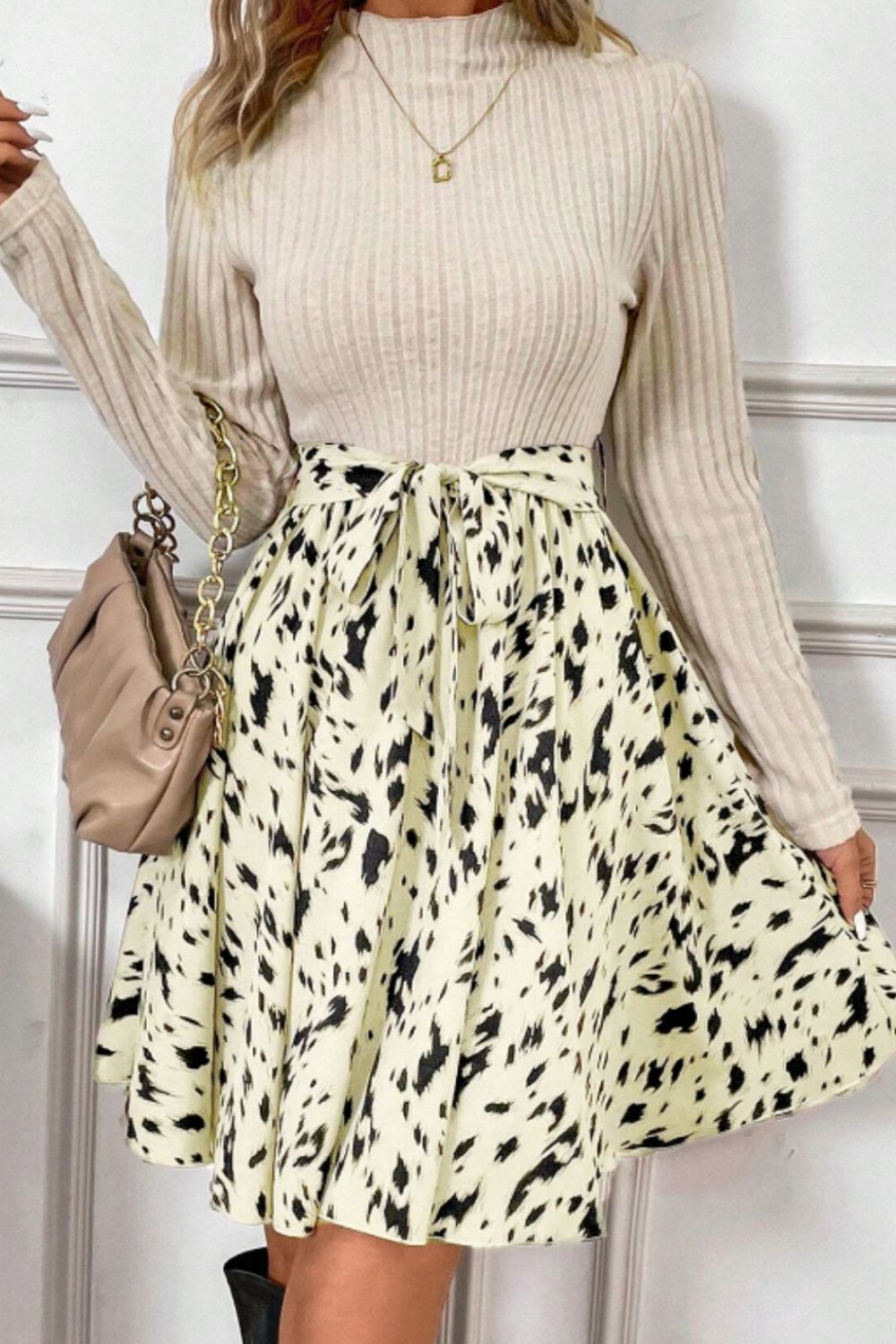 Fauna Midi Dress