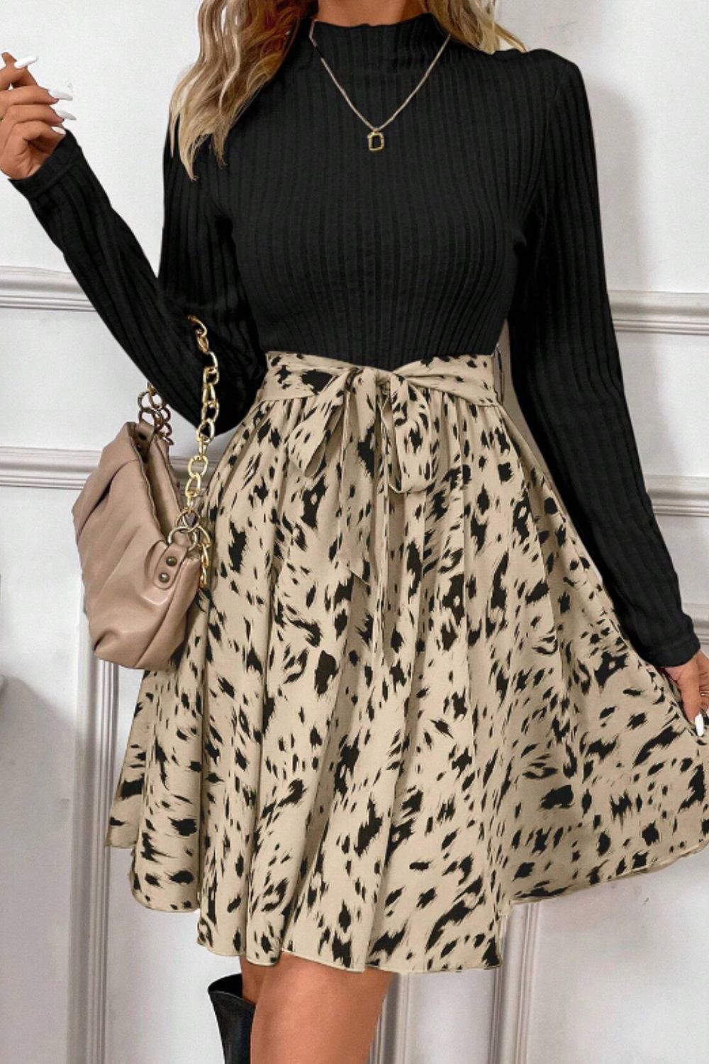 Fauna Midi Dress