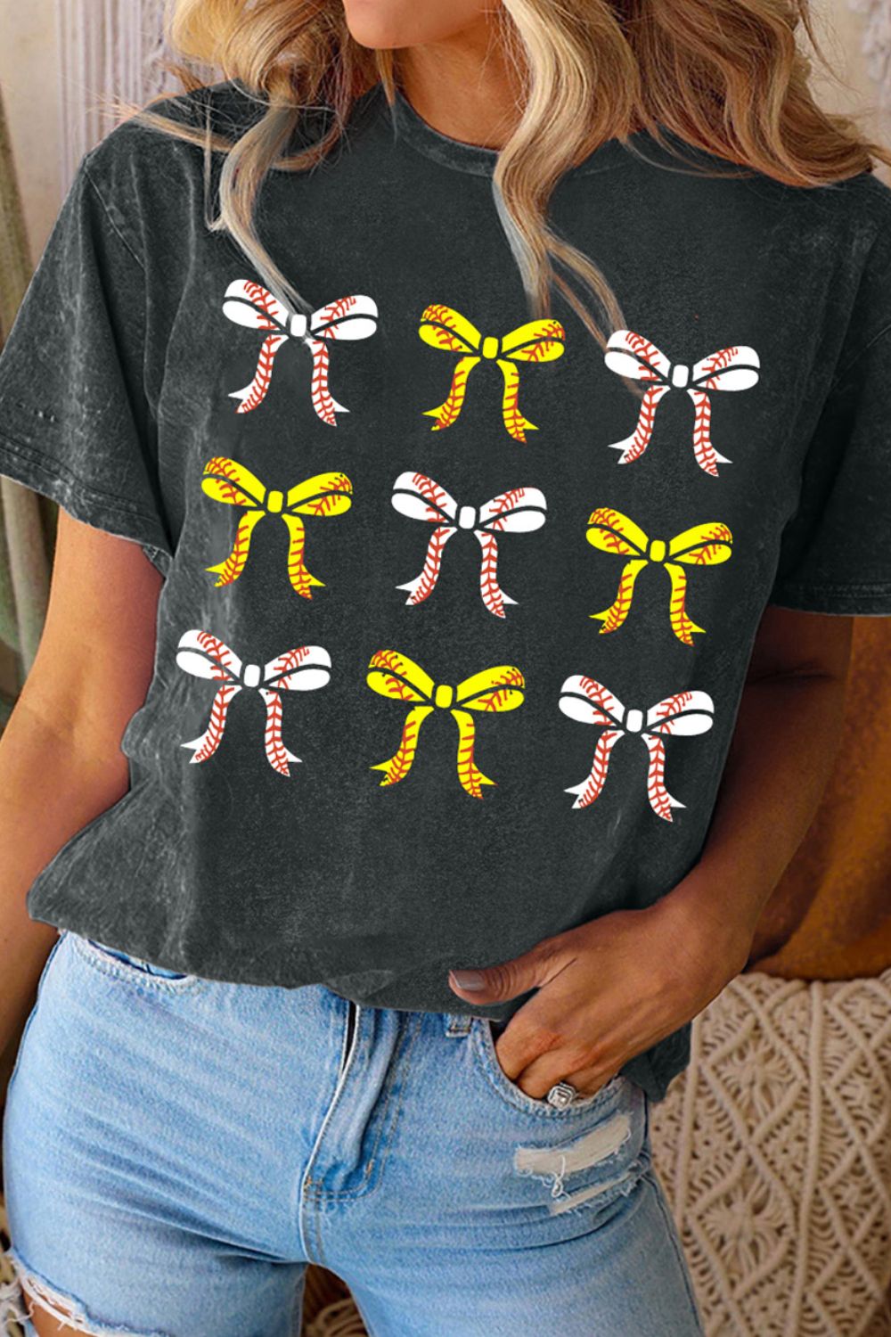 Let’s Play Some Ball Short Sleeve T-Shirt