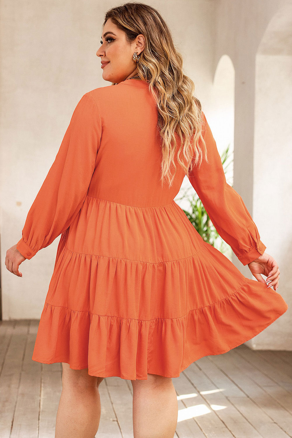 Macalah Plus Size Dress