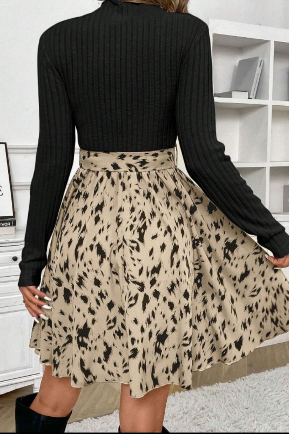 Fauna Midi Dress