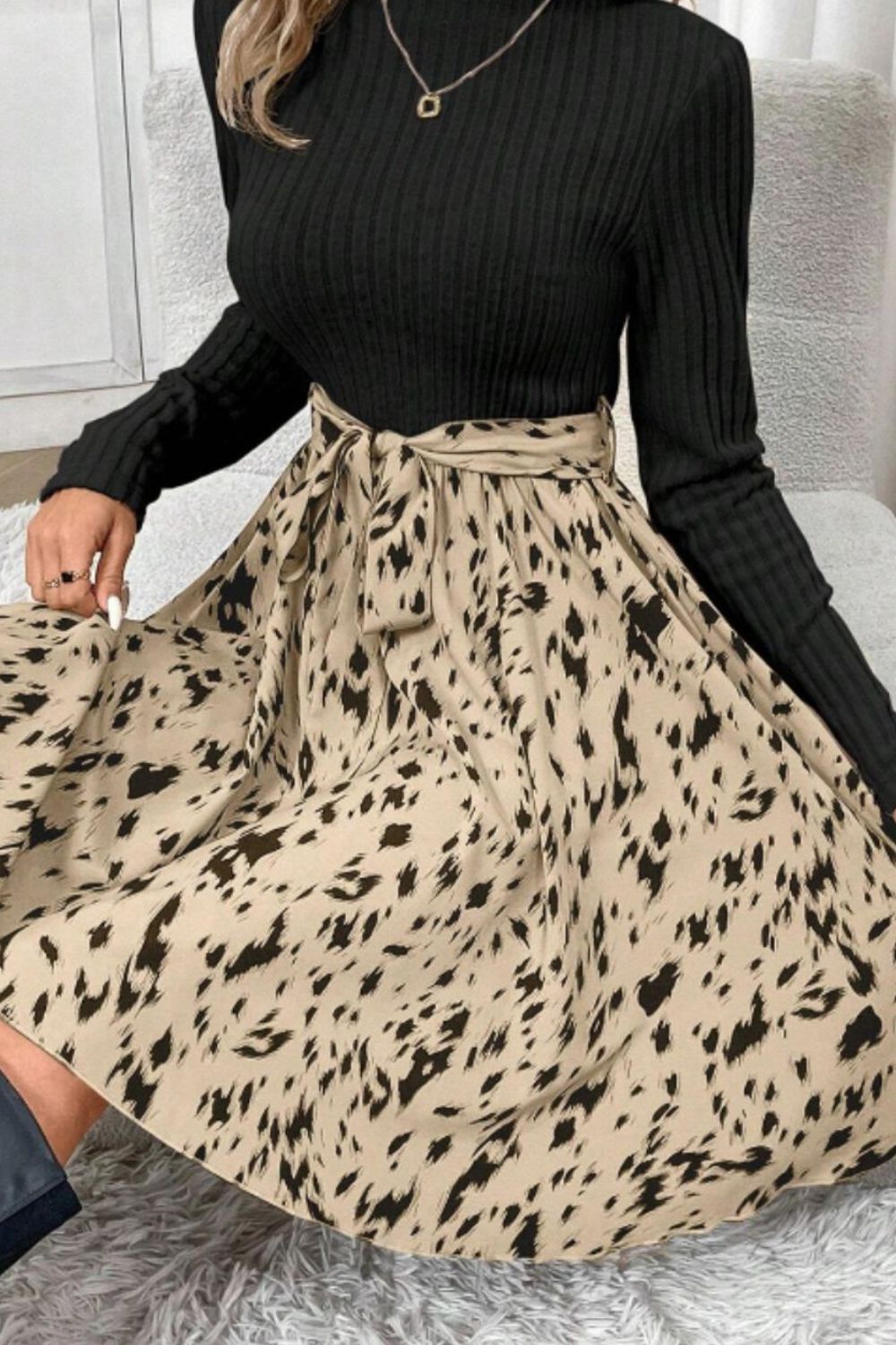 Fauna Midi Dress