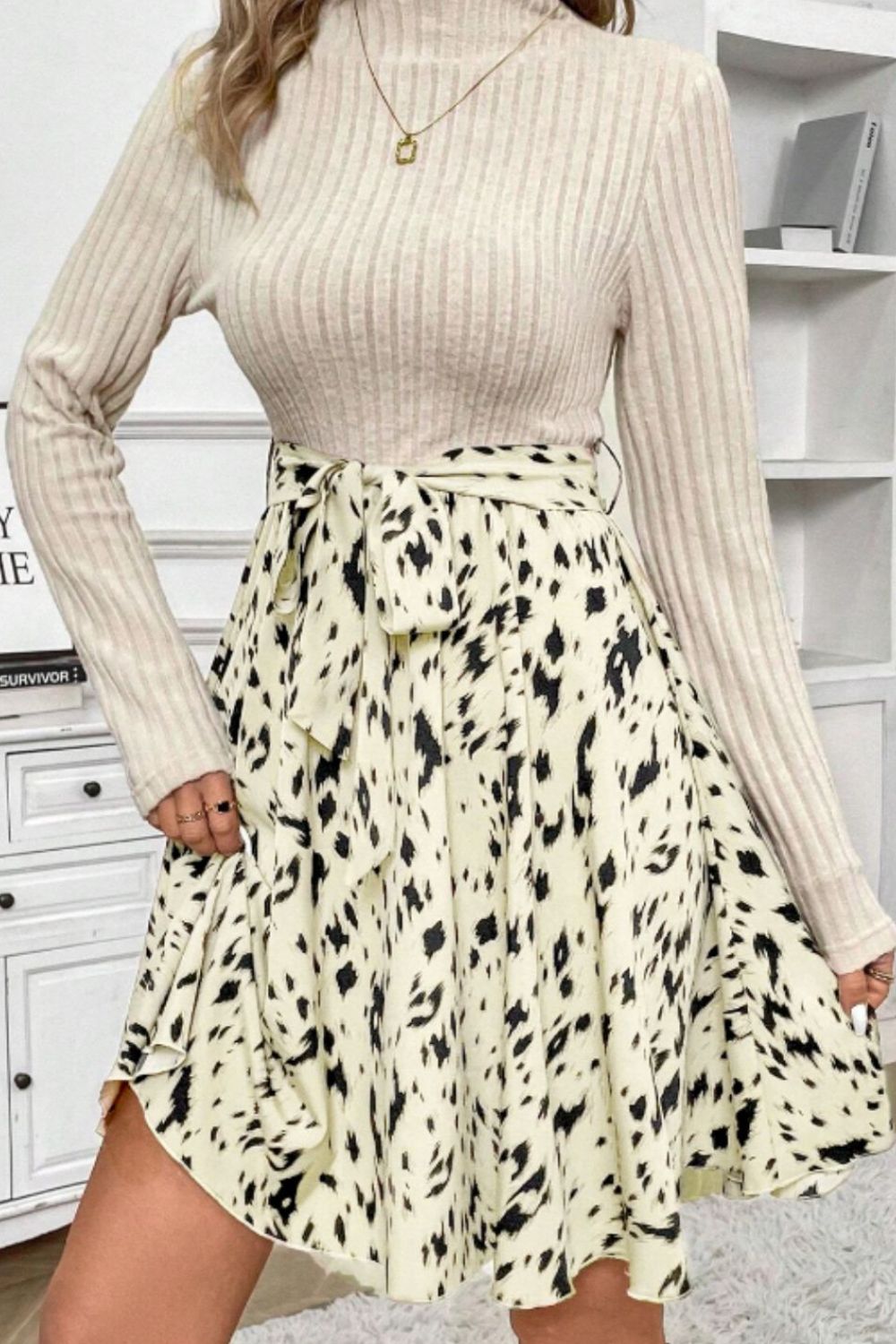 Fauna Midi Dress