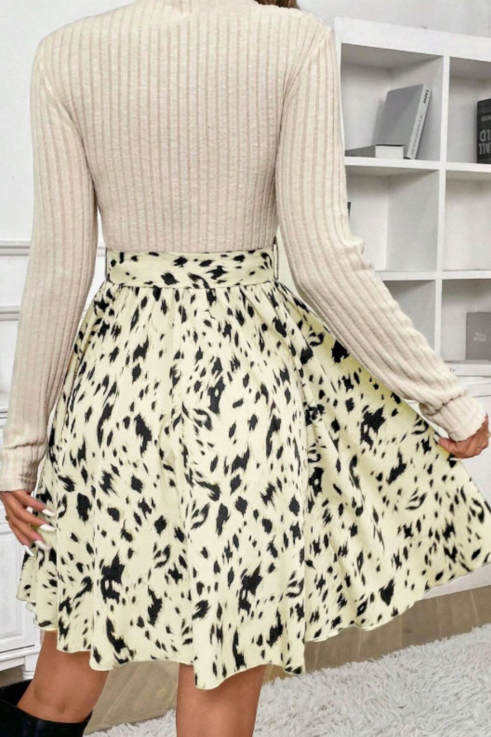 Fauna Midi Dress