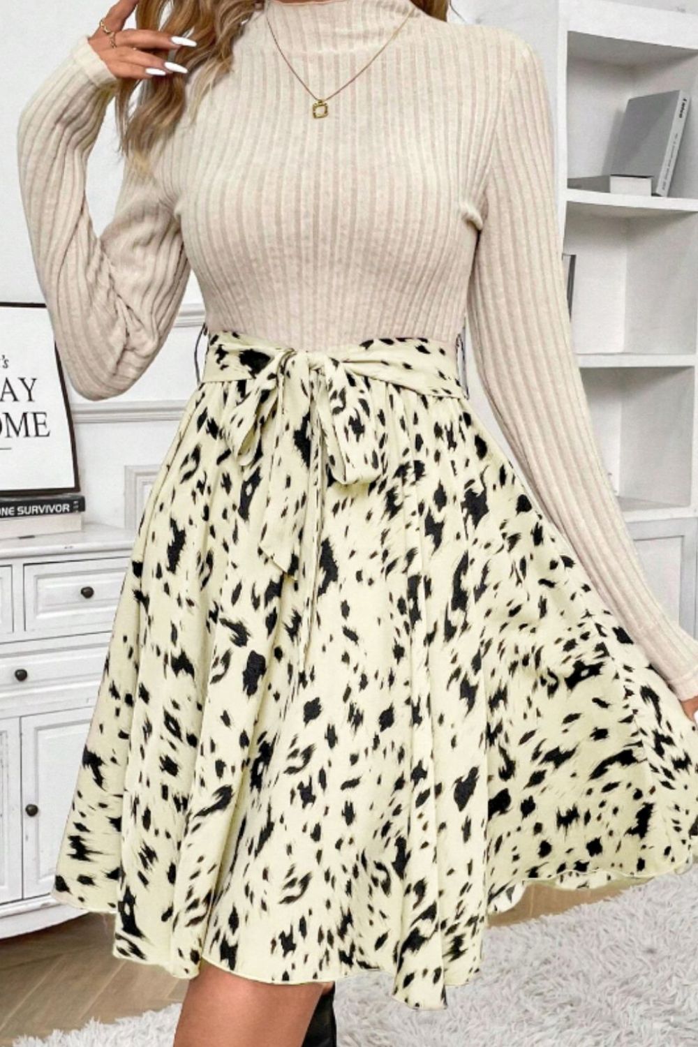 Fauna Midi Dress