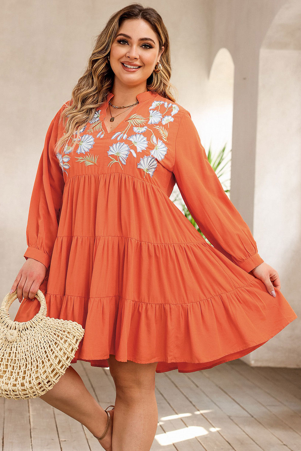 Macalah Plus Size Dress