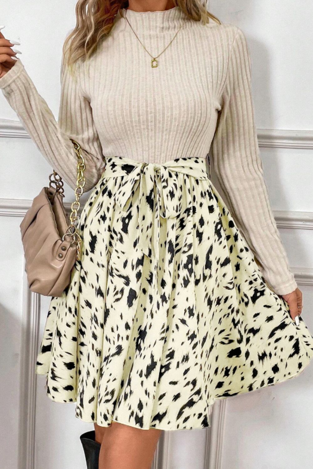 Fauna Midi Dress