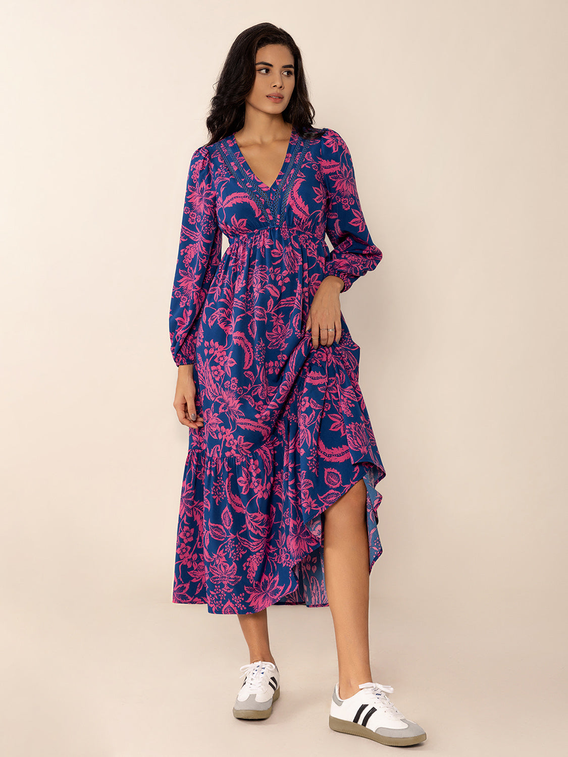 Terra Midi Dress