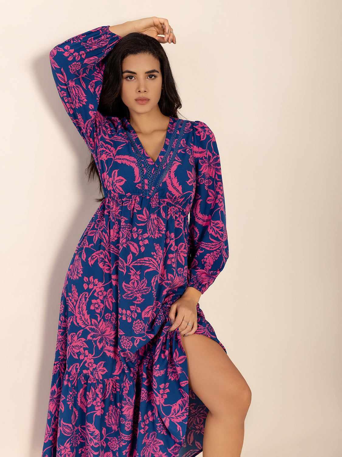 Terra Midi Dress