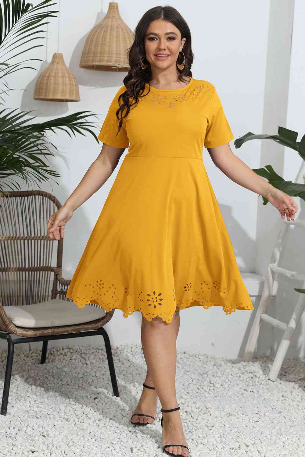 Liv Plus Size Dress