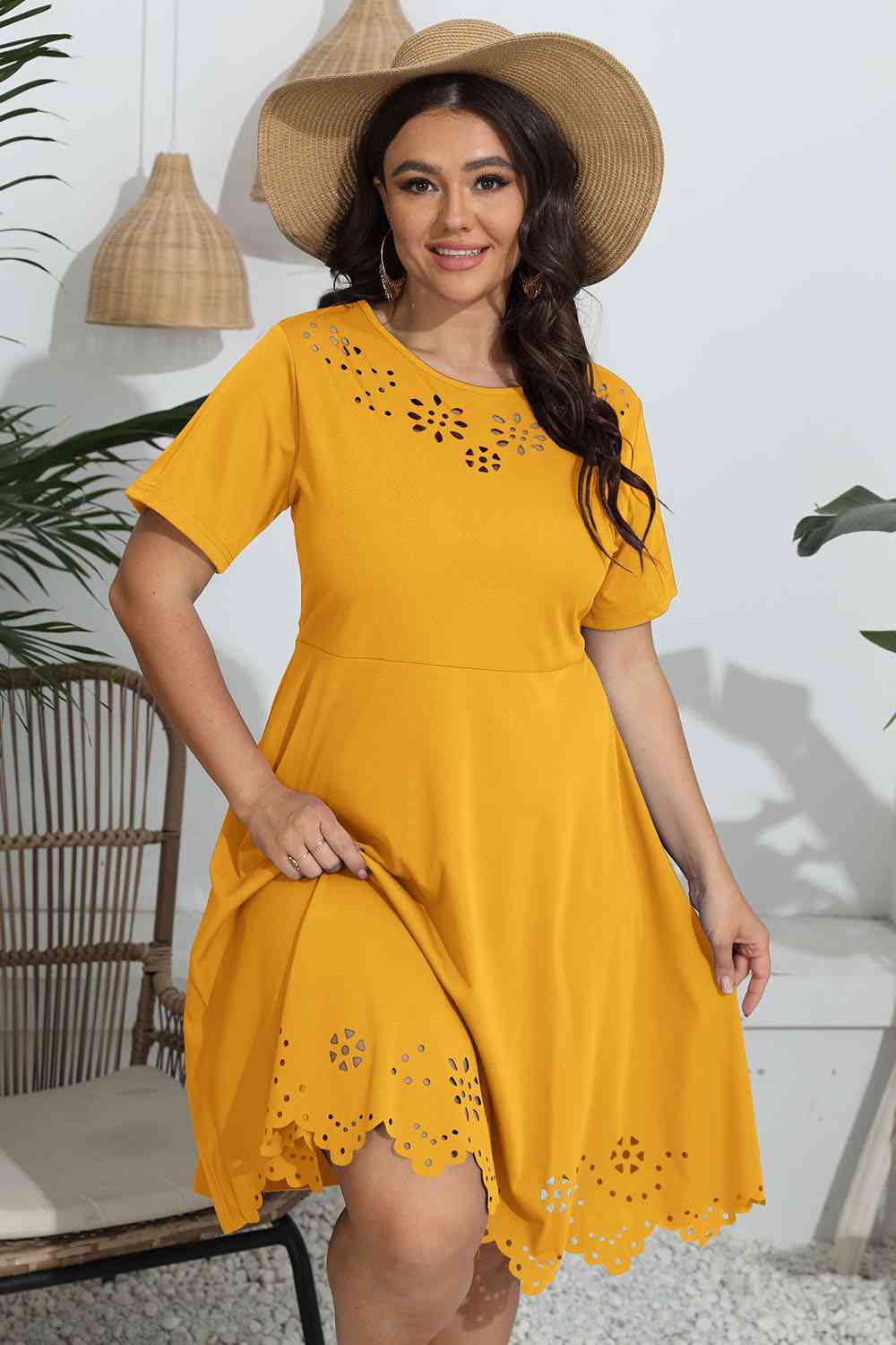 Liv Plus Size Dress