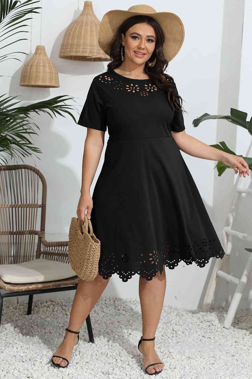 Liv Plus Size Dress