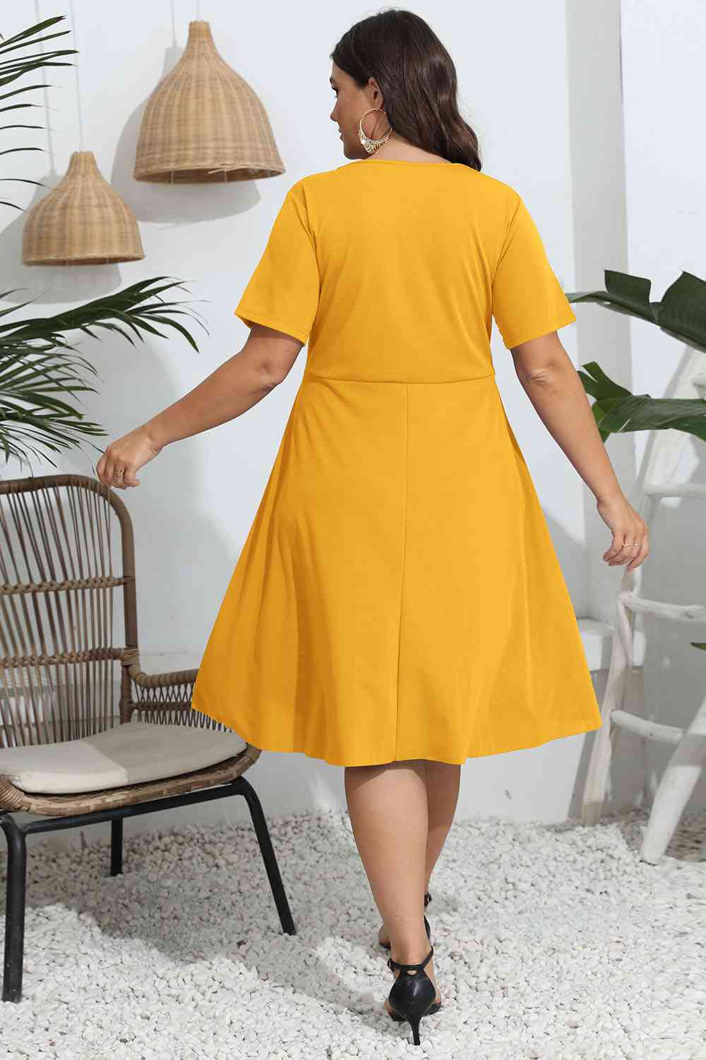 Liv Plus Size Dress