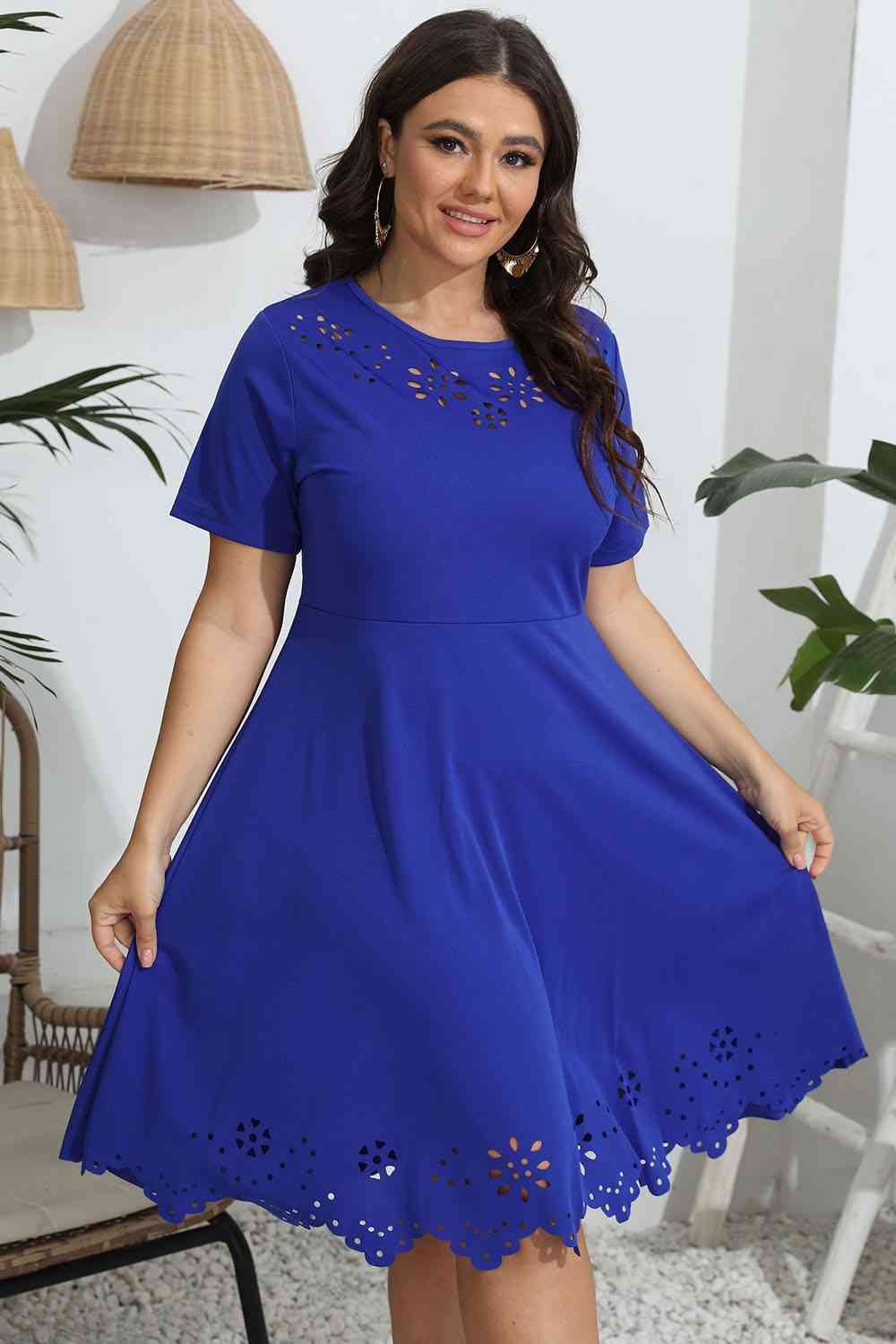 Liv Plus Size Dress
