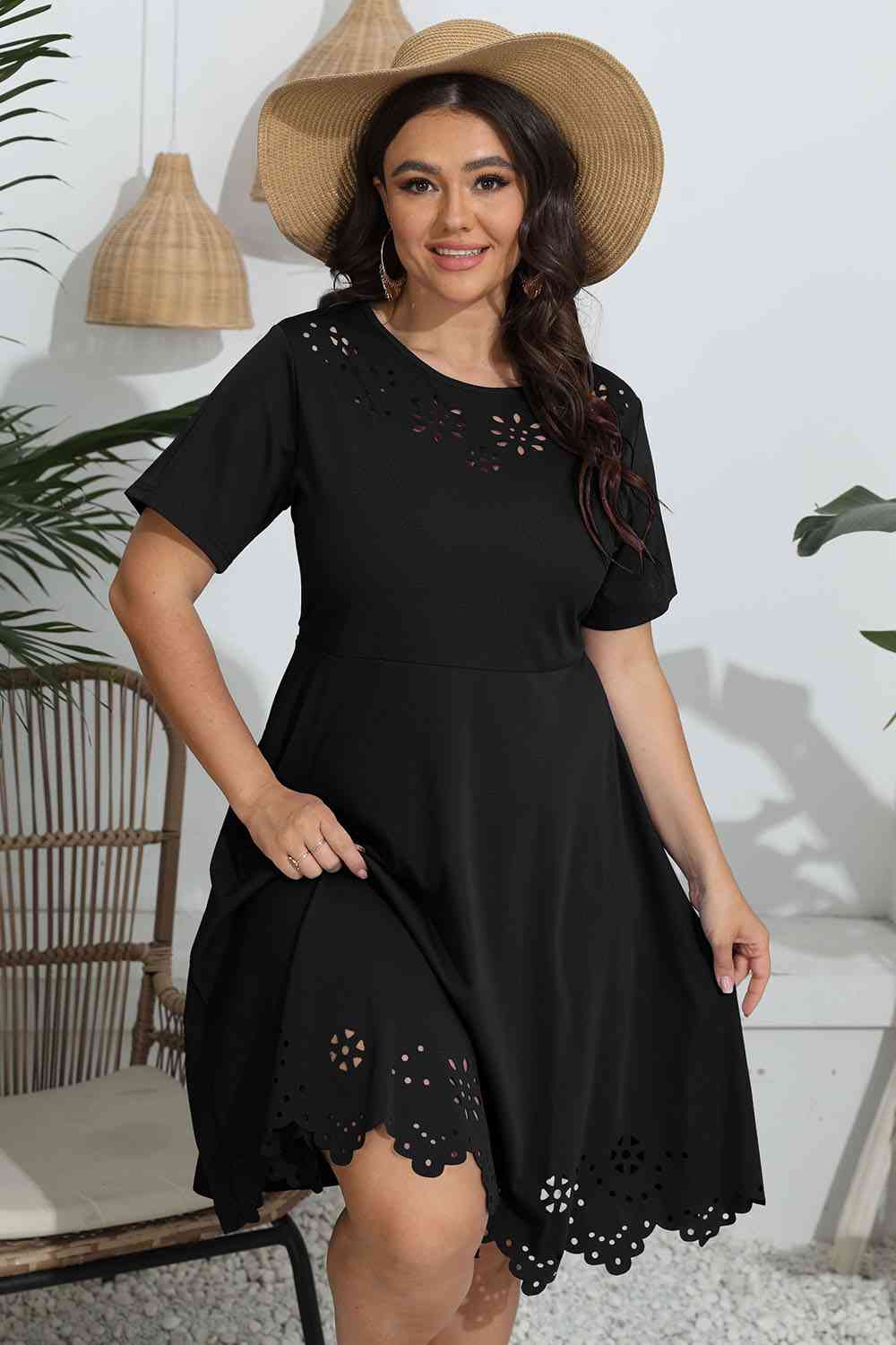 Liv Plus Size Dress