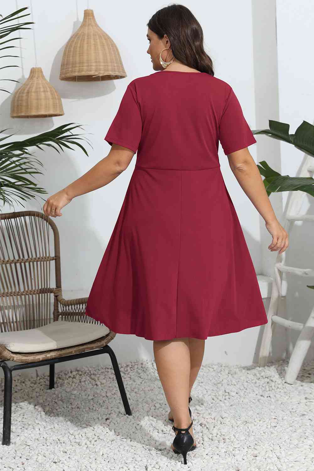 Liv Plus Size Dress