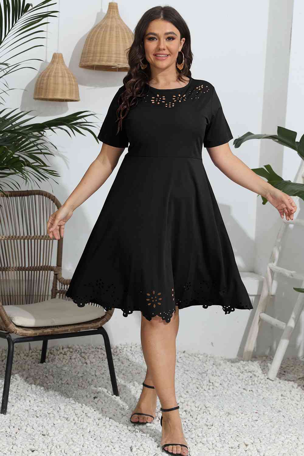 Liv Plus Size Dress