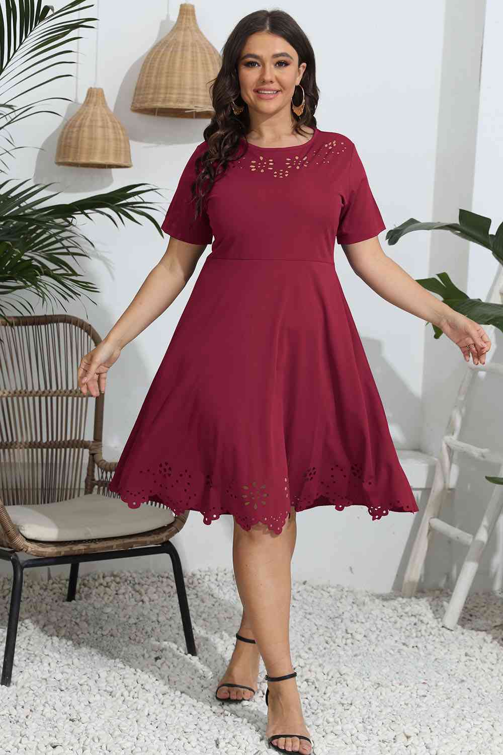 Liv Plus Size Dress