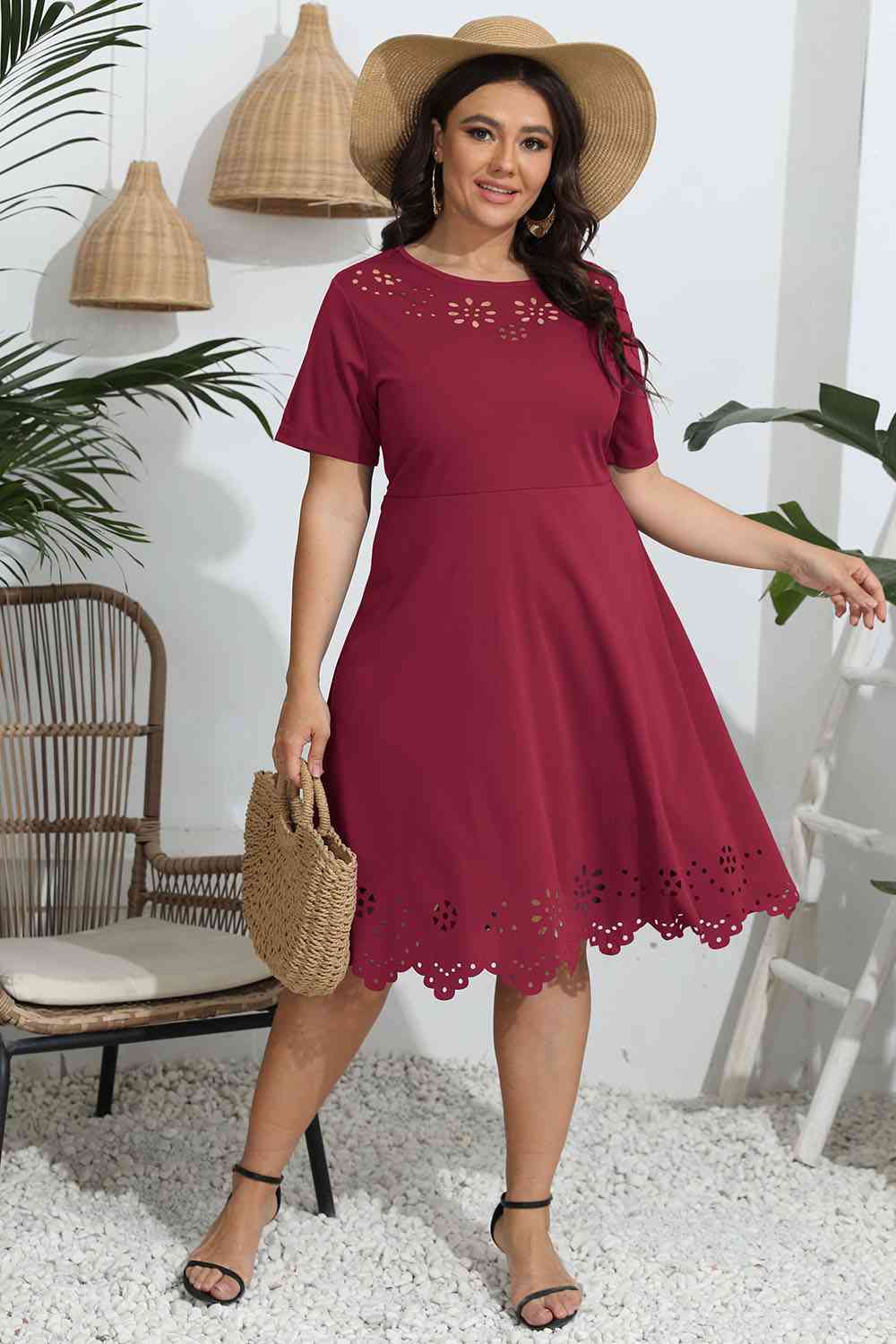 Liv Plus Size Dress