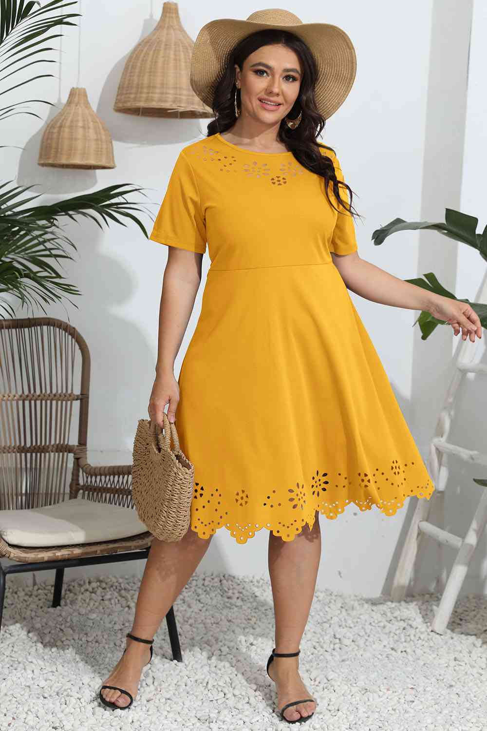 Liv Plus Size Dress