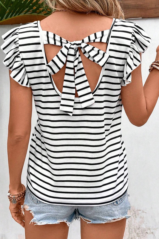 Sail Away With Me Cap Sleeve T-Shirt