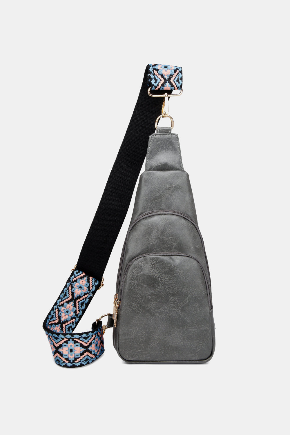 Guitar Strap Leather Sling Bag