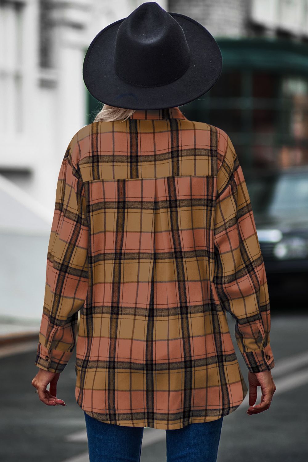 Plaid Long Sleeve Shirt