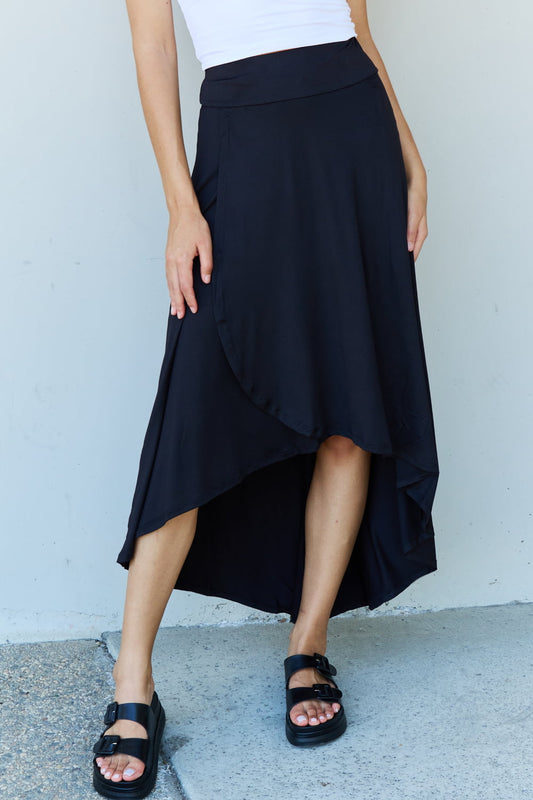 First Choice Maxi Skirt in Black