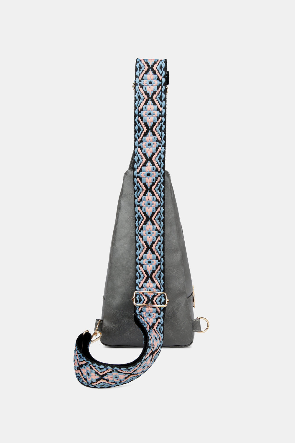 Guitar Strap Leather Sling Bag