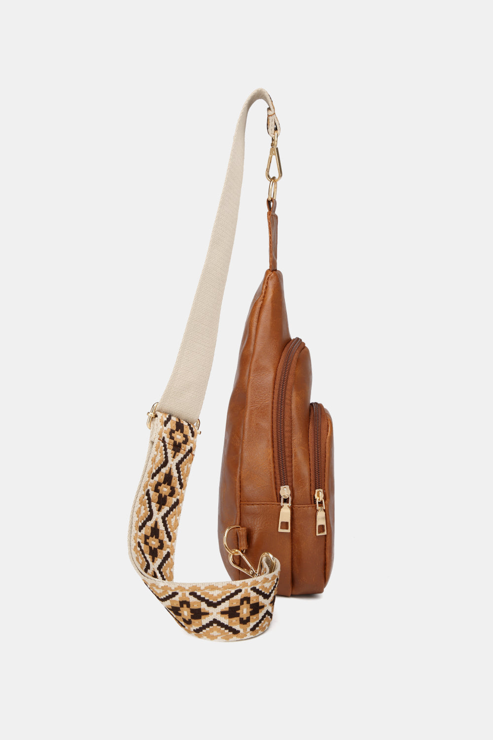 Guitar Strap Leather Sling Bag