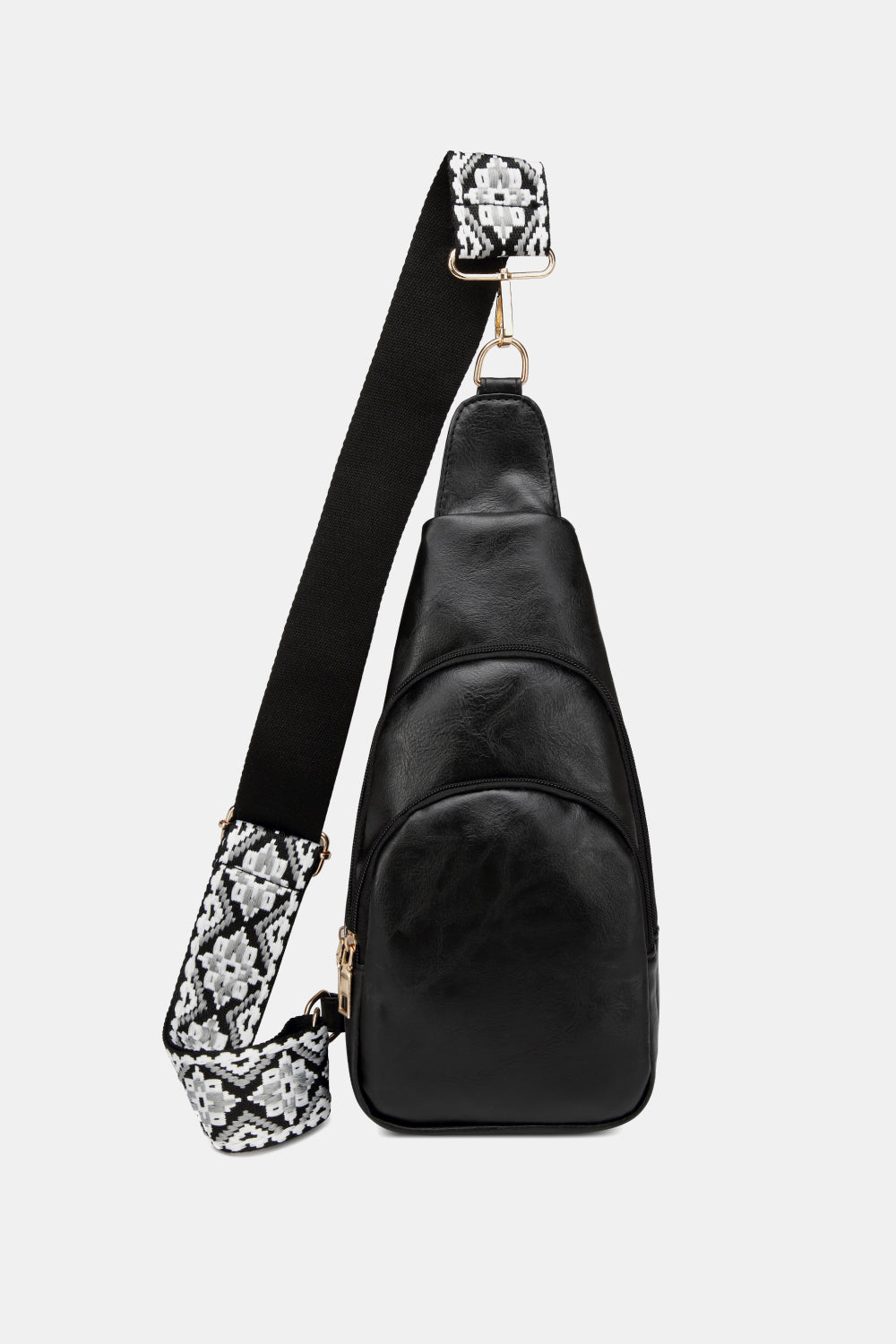 Guitar Strap Leather Sling Bag